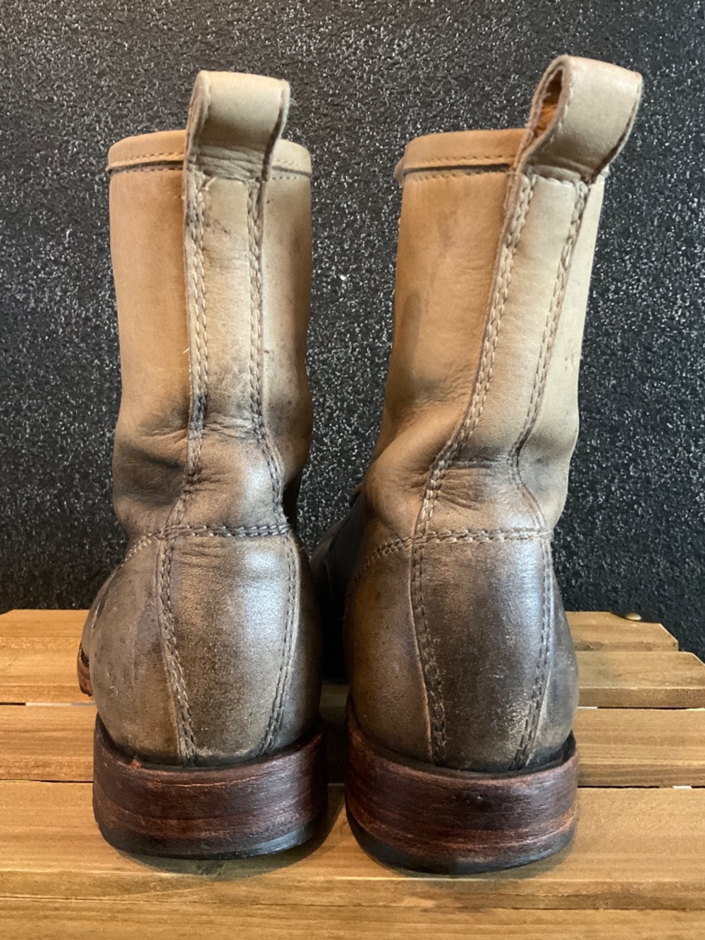 Frye Veronica Ombré Boots - Picture 4 of 12